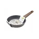 shumee ANDROMEDA 20 cm ponev s premazom proti prijemanju, tradicionalna za cvrtje, polna indukcija, premaz proti prijemanju, Greblon C3, temno bež kovinska