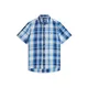 Tommy Hilfiger Srajca MW0MW43126 Modra Regular Fit