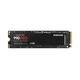 Samsung SSD M.2 NVME 1TB 990 pro MZ-V9P1T0BW 7450MBs/6900MBs crni