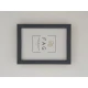 Family Art Gallery Ram za slike model 14, 10x15cm, Plavi