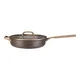 Sauté ponev MILANO 28 cm, s pokrovom, rjava, keramika, Zwilling
