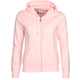 Russell Athletic ABI - ZIP THROUGH HOODY, ženska jakna, roza A31002