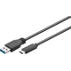 MicroConnect Kabel USB-C Gen1 - USB 3.0 A, 2 m, 5 Gb