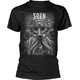 Soen Majica Incendiary Unisex Black XL