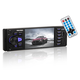 12V 1DIN LCD auto radio 4x60W MP3 USB Bluetooth