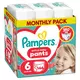 Pampers pants pelene monthly S6, 13-19kg 144 kom