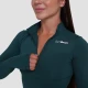 GymBeam Women‘s Ignite Crop Top Dark Green
