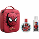 Marvel Spiderman Set Set toaletna voda 100 ml + gel za prhanje 100 ml + kozmetična torbica za otroke