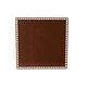 AtmoWood Leseno dno/pokrov za košaro - oreh kvadrat Izberite različico: 13x13 cm