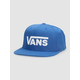 Vans Drop V II Snapback Cap true blue