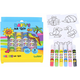 Barve za steklo 5+1 10ml