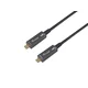 Equip Equip USB-C 3.2 Kabel na USB-C, 15m, 3A, 4K/60Hz, Črn