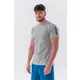 NEBBIA Muška majica Sporty Fit Essentials Light Grey