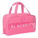 NEW Toaletna torbica za šolo BlackFit8 Glow up Roza (31 x 14 x 19 cm)