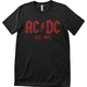 AC/DC Majica Vintage 1979 Unisex Black L