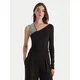 Patrizia Pepe Bodi 2M4504/338-J4R0 Črna Slim Fit