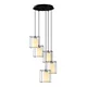 Opviq Luster Swank-702-5S2, 113cm, 40cm, 5xE27