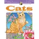 Creative Haven Cats Coloring Book