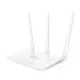 Tenda F3 Wireless N300 Ruter, WISP WDS bridge AP WPS, 3L 1W fixed antenna 3x5dBi