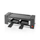Nedis FCRA210FBK2 - Raclette žar z dodatki 400W/230V