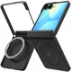 Ovitek Spigen Air Skin Aramid MagFit za Samsung Galaxy Z Flip8 - black