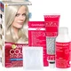 Garnier Color Sensation The Vivids intenzivna trajna barva za lase 40 ml odtenek Silver Blond