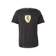 PUMA Scuderia Ferrari Coloured Shield Tee Men, MotorsporT-Shirts, Black, S