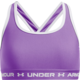 Športni modrček Under Armour G Crossback Mid Solid