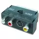 Gembird adapter dvosmerni SCART muški na 3xRCA ženski S-Video ženski (CCV-4415)