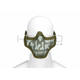 Invader Gear Steel Half Face Mask Death Head OD –  – ROK SLANJA 7 DANA –