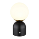 Globo 21006S - prigušiva dodirna LED stona lampa JULSY LED/2,5W/3,7V crna
