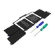 AVIZAR Baterija za prenosni računalnik MacBook Pro 15 A1707 11,4V 6667mAh Li-Polimer, Črna, (5000063927)