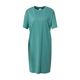 Womens dress with slit green