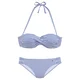 s.Oliver Bikini kobalt modra/bela