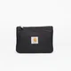 Denarnica Carhartt WIP Alumni Zip Wallet Black/ Scarlet Universal