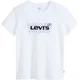 LEVIS ® Majica The Perfect črna / bela