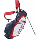 Big Max Dri Lite Feather Stand Bag Navy/Red/White