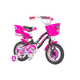 VISITOR Bicikl za devojčice HEA120 12 roze