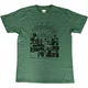 Green Day Dookie Frames Green XL Majica
