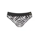 LASCANA Bikini hlačke  kremna / greige / bela