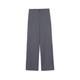 Cropp - Pantalone s visokim strukom - tamno siva