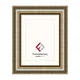 Dekoracyjna ramka barokowa Fiorentina A2 42 x 59,4 cm, srebrna