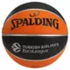 Spalding TF-150 EUROLEAGUE, košarkarska žoga, oranžna 84-506Z