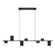 Opviq Luster L1595, 120cm 110 cm 7x5W, LED