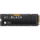 SSD M.2 2TB WD Black SN850X NVMe PCIe 4.0 x 4 with Heatsink