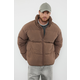 Trendyol Cinnamon Unisex Oversize Fit Stand Collar Puffer Winter Coat