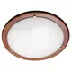 Rabalux Fa Ufo plafonjera D38 E27 2x60W hrast opal