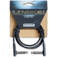 RockBoard Flat Patch Cable Black 80 cm