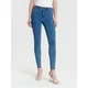 Sinsay - Mid rise skinny farmerke - plavi džins