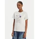 Weekend Max Mara Majica Pantera 2615971032 Bela Regular Fit